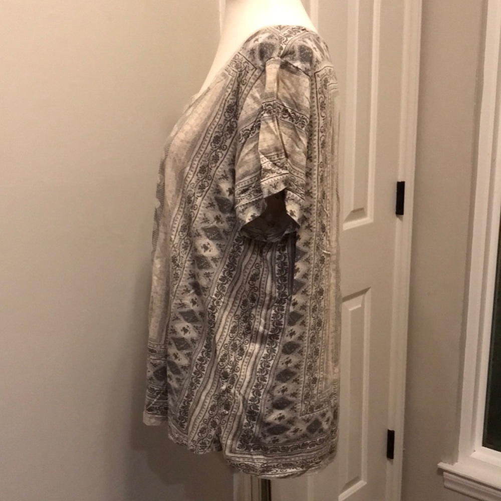 LUCKY BRAND Patterned Knit Top - Picture 4 of 8